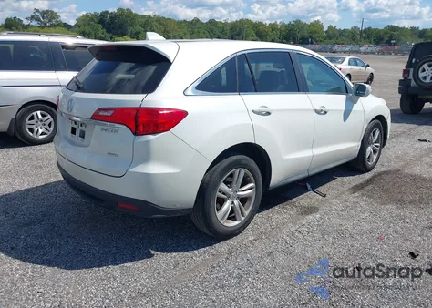 2014 Acura Rdx from USA, damaged, VIN 5J8TB4H32EL016771